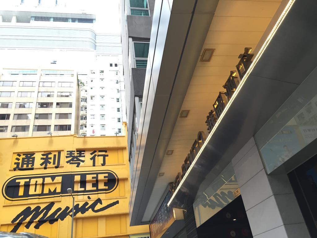 Hotel Benito Hong Kong Luaran gambar